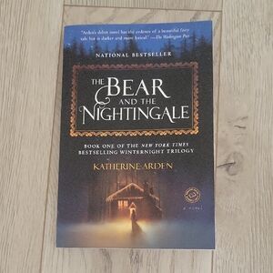 The Bear and the Nightingale by - Black and Brown Cover